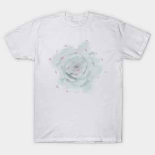 Echeveria Watercolor T-Shirt